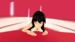 [MMD] Snack in the City (giantess vore) 10