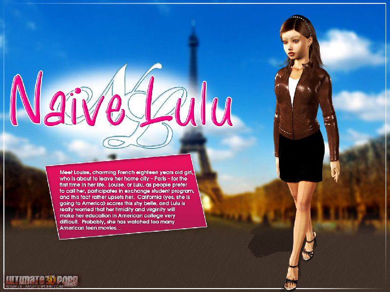 Naive Lulu 3d Comic Part 1 ( English ) 1