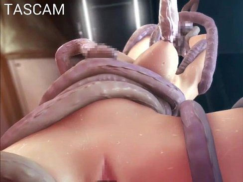 3d special beauty and monster sex - 5 min Part 1 15