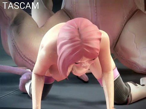 3d special beauty and monster sex - 5 min Part 1 19