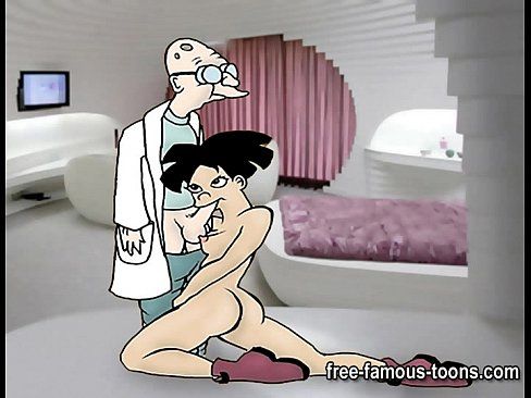 Futurama hentai parody sex - 5 min Part 1 21