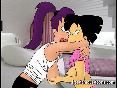 Futurama hentai parody sex - 5 min Part 1 23