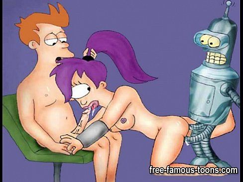 Futurama hentai parody sex - 5 min Part 1 24