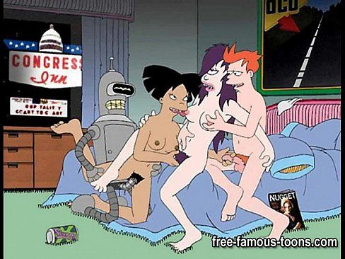 Futurama hentai parody sex - 5 min Part 1 28