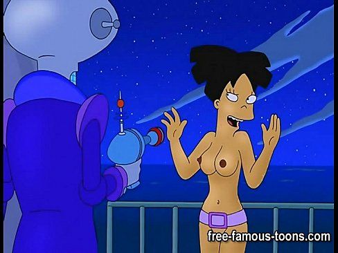 Futurama hentai parody sex - 5 min Part 1 5