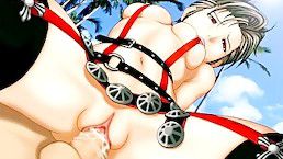 Anime Hentai Huge Breast Bondage Art Samples 12