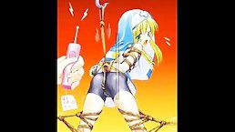 Anime Hentai Huge Breast Bondage Art Samples 13