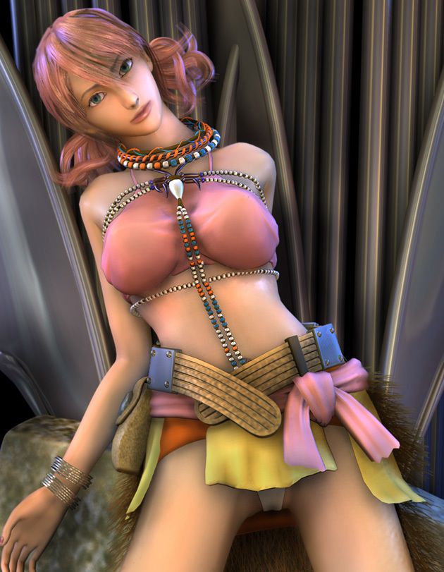 Final Fantasy XIII Vanille 3d (RGBabes) 2