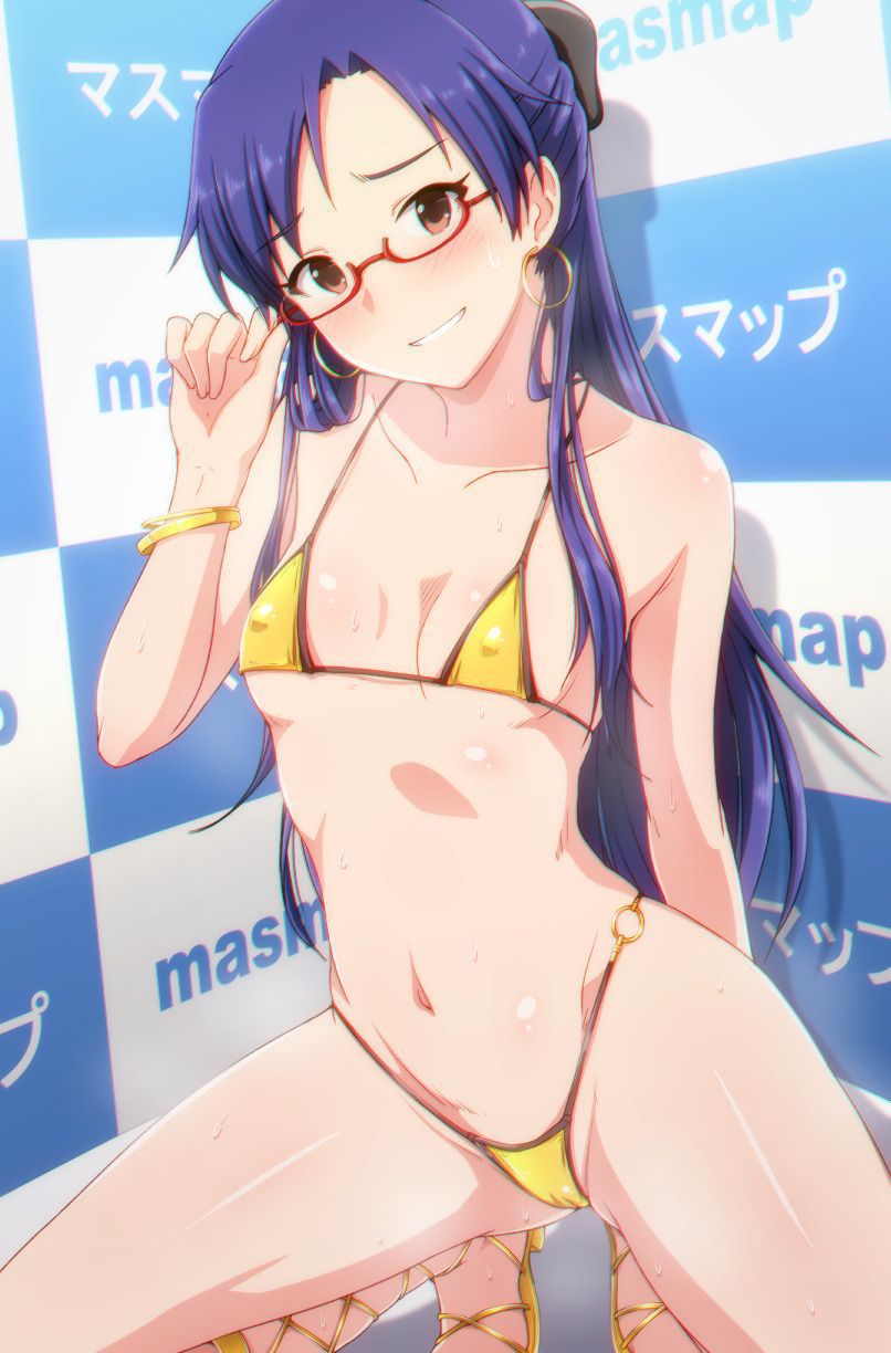 【Erotic Anime Summary】 Beautiful girls and beautiful girls who want to be skimpy wearing micro bikinis 【Secondary erotica】 18