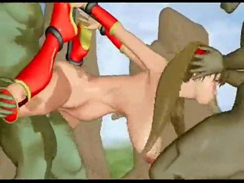 3d Hentai Yuko Female Adventure Warrior - 15 min 15