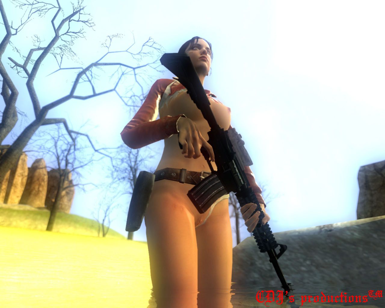 [L4D] Zoey 32