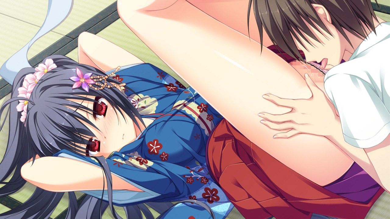 【Secondary erotica】Erotic image of girls being licked around in kunni 31