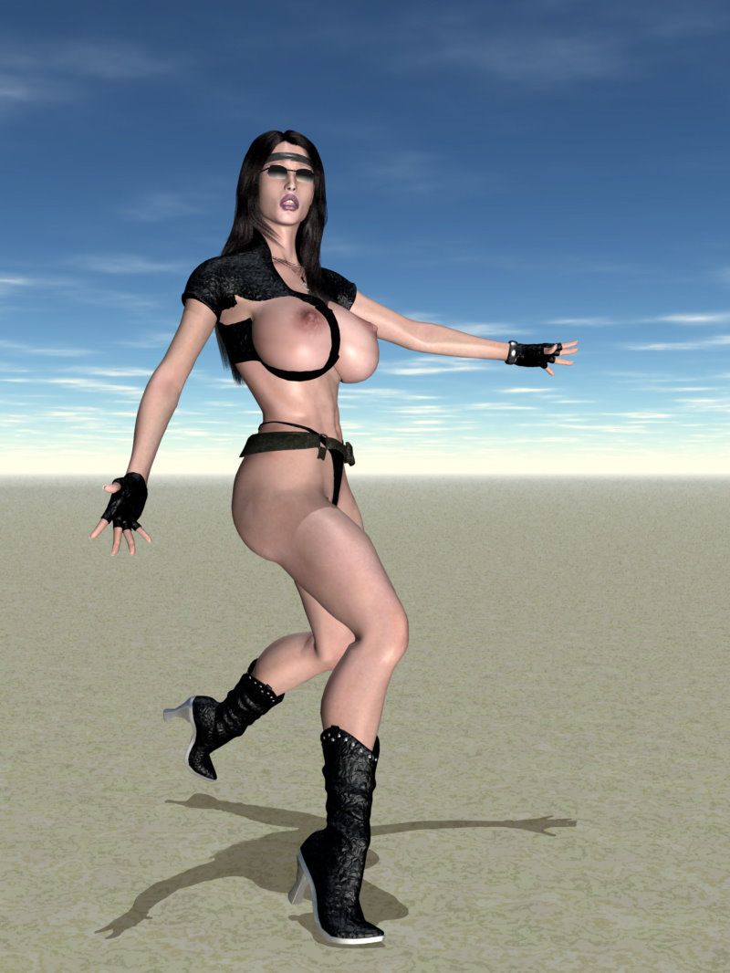 3D Wasteland - Issue 2 - Desert Pleasure 6