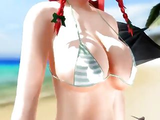 Sexy Hentai Bikini Dance 1