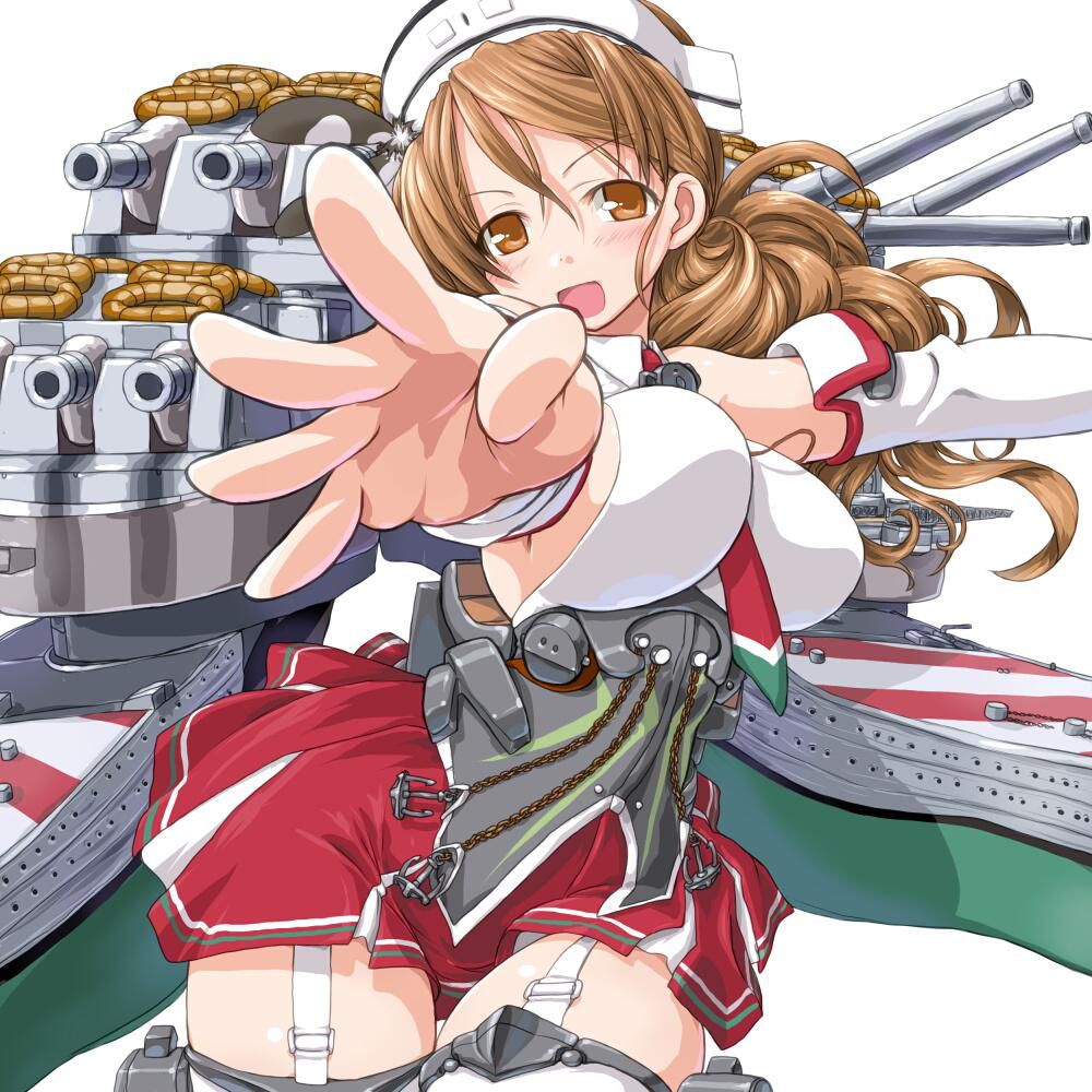 You can have a good dream in the second erotic image of Kantai 30