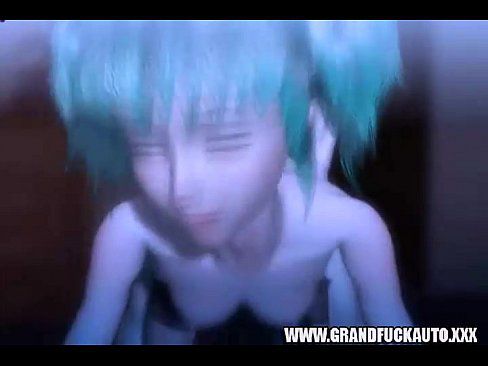 3D Anime Slut Angel Fucked Hard - 4 min 10