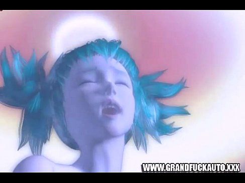 3D Anime Slut Angel Fucked Hard - 4 min 12