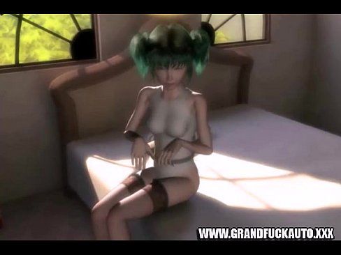 3D Anime Slut Angel Fucked Hard - 4 min 26