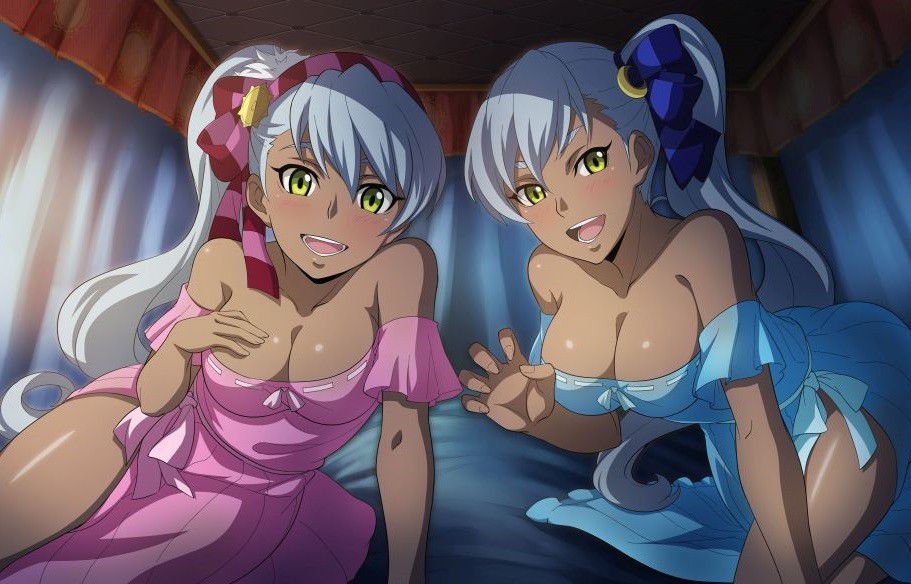 PS4 [Granclest Senki] erotic scene that is attacked by the sister of the brown girl of beautiful breasts! 1