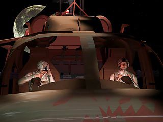 3D Animation: Alien Invasion 1 5
