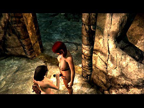 Tasha True Slut returns to Skyrim Let's Play PT 20 Tasha enjoys LydiaXXX - 4 min 3