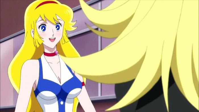 [Cutie Honey Universe] 5th episode "The feeling doesn't change until dying" capture 15