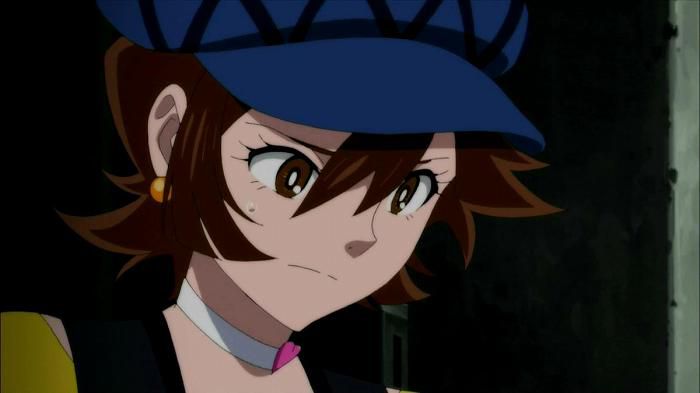 [Cutie Honey Universe] 5th episode "The feeling doesn't change until dying" capture 32