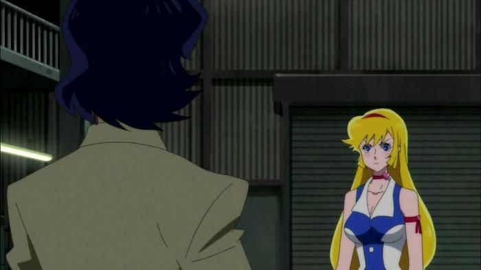 [Cutie Honey Universe] 5th episode "The feeling doesn't change until dying" capture 34