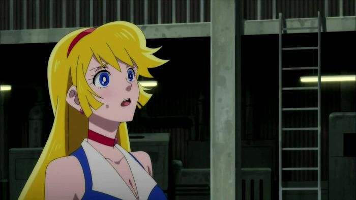 [Cutie Honey Universe] 5th episode "The feeling doesn't change until dying" capture 36