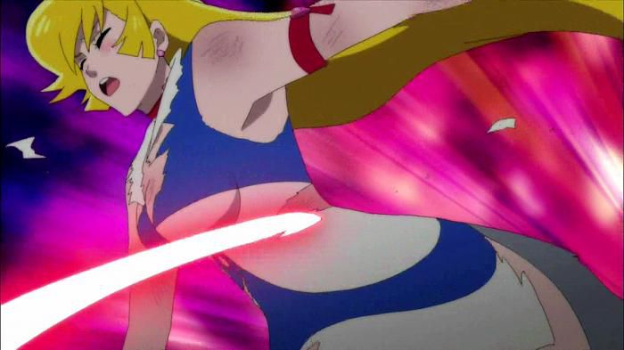 [Cutie Honey Universe] 5th episode "The feeling doesn't change until dying" capture 41