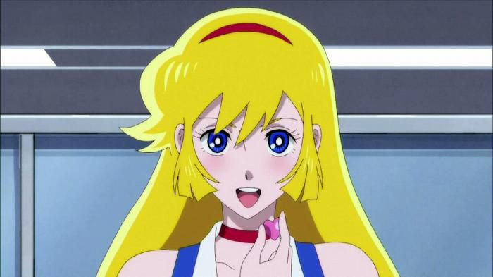 [Cutie Honey Universe] 5th episode "The feeling doesn't change until dying" capture 5