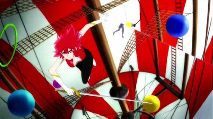 [Cutie Honey Universe] 5th episode "The feeling doesn't change until dying" capture 58