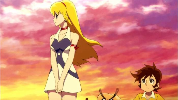[Cutie Honey Universe] 5th episode "The feeling doesn't change until dying" capture 59