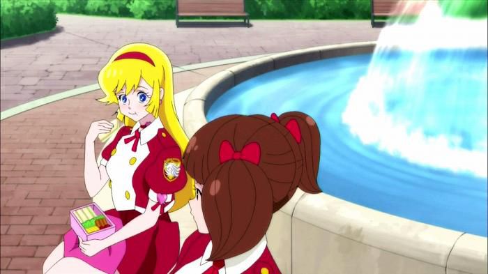[Cutie Honey Universe] 5th episode "The feeling doesn't change until dying" capture 65
