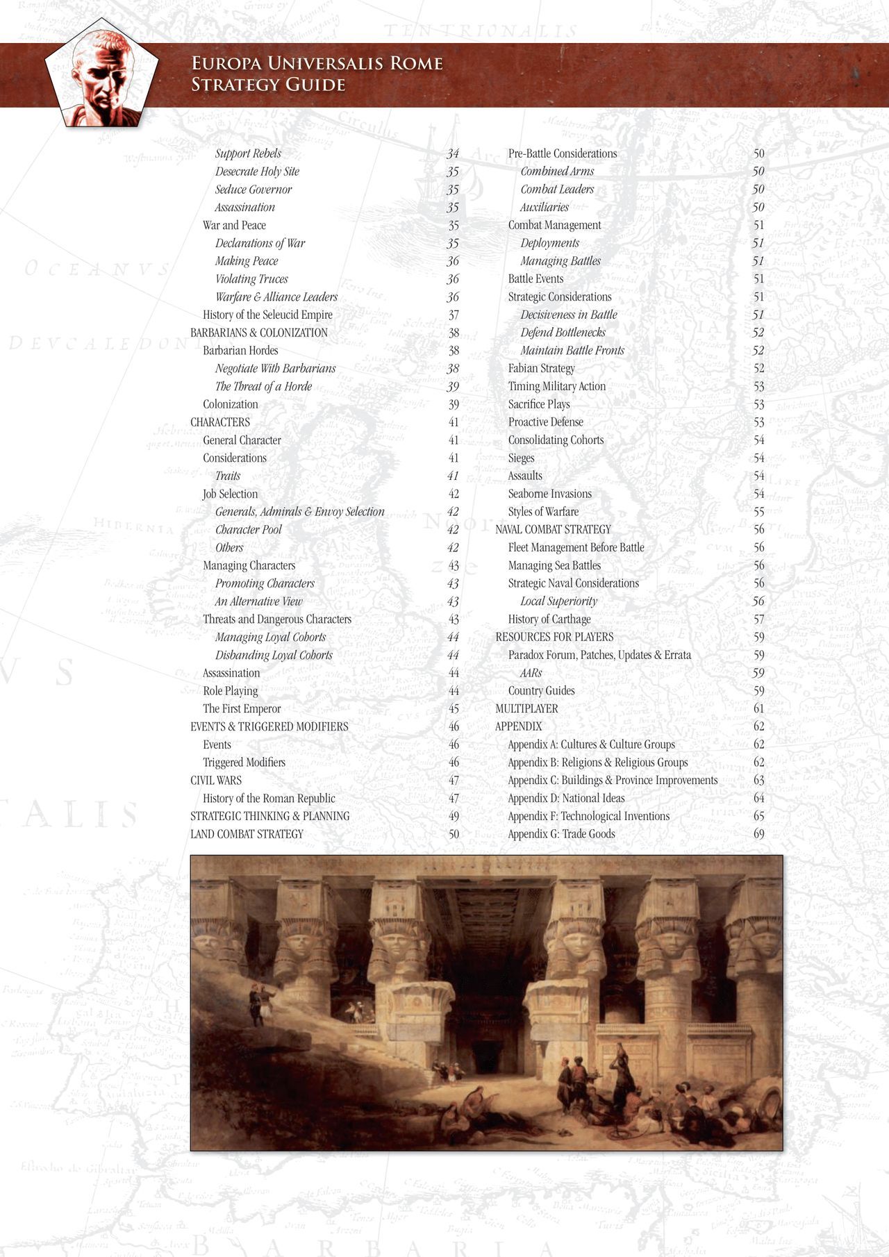 Europa Universalis: Rome (PC (DOS/Windows)) Strategy Guide 3