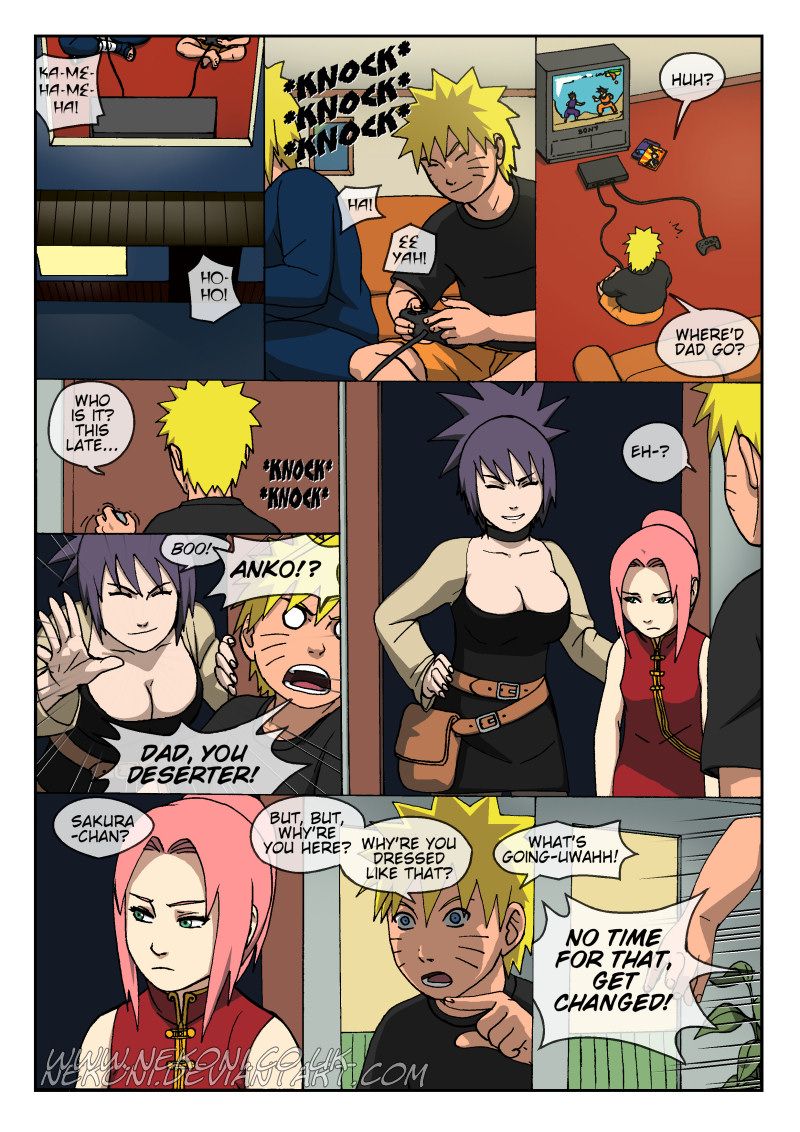 [Nekoni] Naruto Tensei chapter 6 [eng] (non-hentai) 2