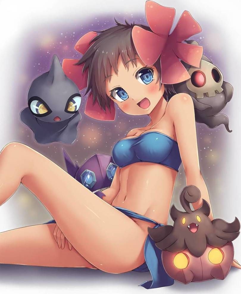 [Secondary image] I put the image of the most erotic character in Pokemon 11