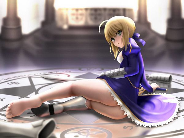 [Fate/Stay Night] (Saber, the Alto pen Dragon) Photo Gallery Part1 27