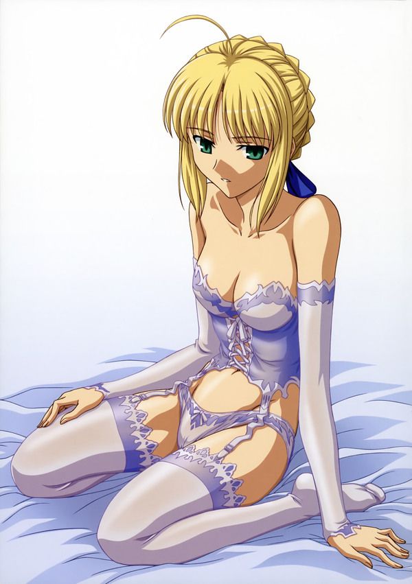 [Fate/Stay Night] (Saber, the Alto pen Dragon) Photo Gallery Part1 6