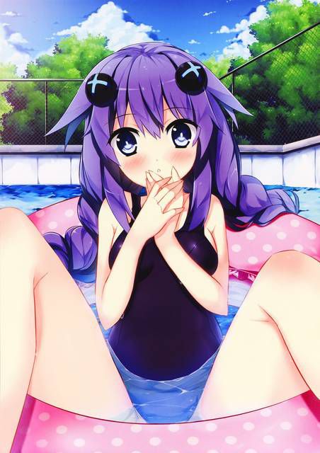 [57 pieces] Cute Erofeci image collection of two-dimensional school swimsuit. 40 24