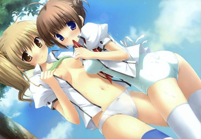 [57 pieces] Cute Erofeci image collection of two-dimensional school swimsuit. 40 34