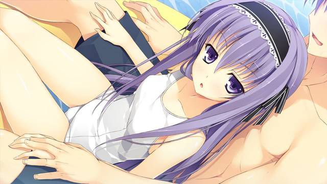 [57 pieces] Cute Erofeci image collection of two-dimensional school swimsuit. 40 6