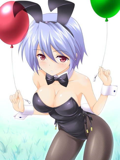 A secondary fetish image of a bunny girl. 19