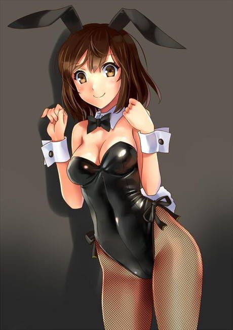 A secondary fetish image of a bunny girl. 20