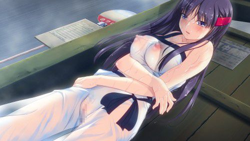 【Erotic Anime Summary】 Beautiful women and beautiful girls whose and underwear are completely visible due to wet sheer transparency 【Secondary erotica】 18