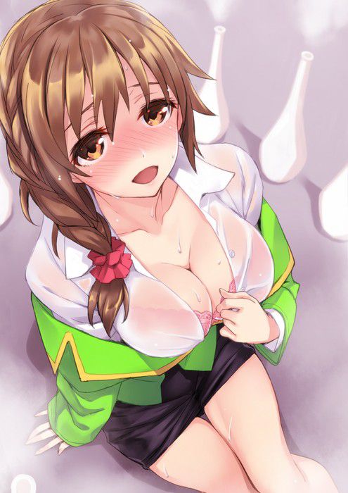 【Erotic Anime Summary】 Beautiful women and beautiful girls whose and underwear are completely visible due to wet sheer transparency 【Secondary erotica】 24