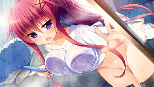 【Erotic Anime Summary】 Beautiful women and beautiful girls whose and underwear are completely visible due to wet sheer transparency 【Secondary erotica】 27