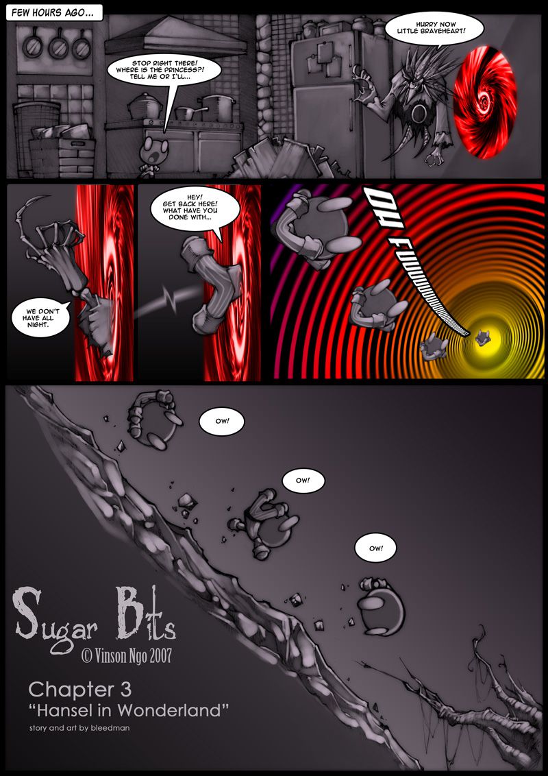 [Bleedman] Sugar Bits - Chapter 3: Hansel in Wonderland 1