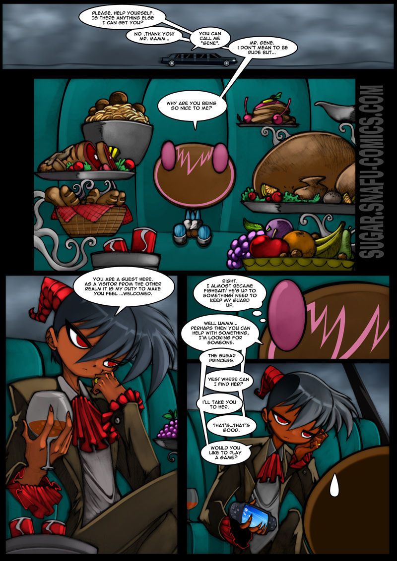 [Bleedman] Sugar Bits - Chapter 3: Hansel in Wonderland 16