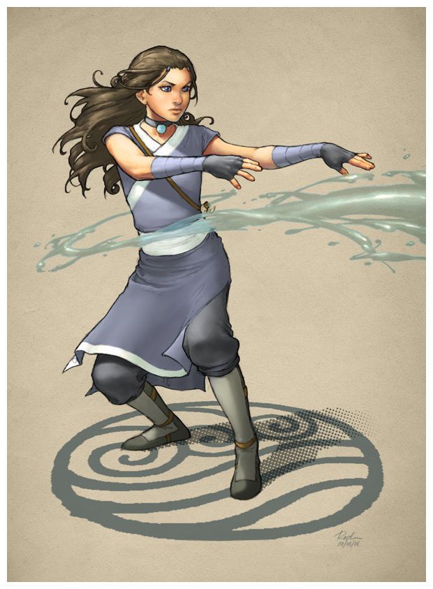 Katara of the Southern Water Tribe 15